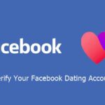 Verify Your Facebook Dating Account Profile