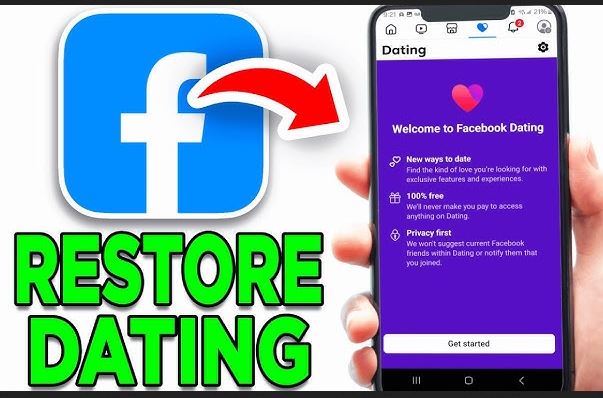 How To Quickly Restore Facebook Dating Profile